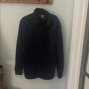 Men's Black Jacket